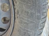 Toyotos corollos ratai su padangomis - nuotraukos Nr. 10