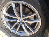 Bmw x3 R18 Orginalūs su padangom - nuotraukos Nr. 2