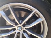Bmw x3 R18 Orginalūs su padangom - nuotraukos Nr. 4