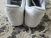 Nike balti sportbačiai. - nuotraukos Nr. 3
