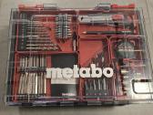 Metabo suktuko komplektas su priedaisbs 18 Set - nuotraukos Nr. 3