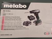 Metabo suktuko komplektas su priedaisbs 18 Set - nuotraukos Nr. 4