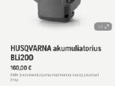 Husqvarna 536lirx akumuliatorinis trimeris - nuotraukos Nr. 9