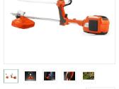 Husqvarna 536lirx akumuliatorinis trimeris - nuotraukos Nr. 10