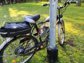 Motorinis dviratis 100cc - nuotraukos Nr. 6