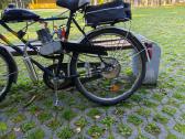 Motorinis dviratis 100cc - nuotraukos Nr. 8