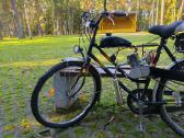 Motorinis dviratis 100cc - nuotraukos Nr. 9