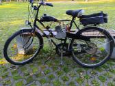 Motorinis dviratis 100cc - nuotraukos Nr. 15