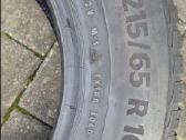 Dvi visasezoninės 215/65 R16 Continental - nuotraukos Nr. 4