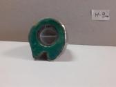 Metalinė pasidabruota taupyklė Aukštis 9 cm. - nuotraukos Nr. 3