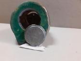 Metalinė pasidabruota taupyklė Aukštis 9 cm. - nuotraukos Nr. 6