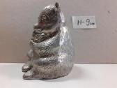 Metalinė pasidabruota taupyklė Aukštis 9 cm. - nuotraukos Nr. 2