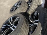 4 Ratlankiai R19 Bmw su padangomis Good Year. - nuotraukos Nr. 2