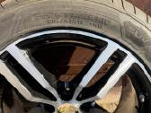 4 Ratlankiai R19 Bmw su padangomis Good Year. - nuotraukos Nr. 4