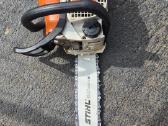 Stihl Ms 170 - nuotraukos Nr. 2