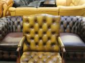 Chesterfield boso kėdė - nuotraukos Nr. 3