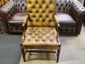 Chesterfield boso kėdė - nuotraukos Nr. 4