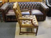 Chesterfield boso kėdė - nuotraukos Nr. 6