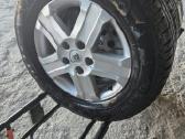 Renault trafic r16 diskai su zieminem padangom - nuotraukos Nr. 3