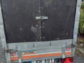 Parduodu lengvojo automobilio priekabą - nuotraukos Nr. 4