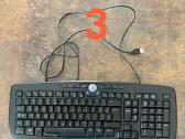 Naudotos Usb klaviatūros – 5 vnt. - nuotraukos Nr. 3
