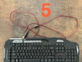 Naudotos Usb klaviatūros – 5 vnt. - nuotraukos Nr. 5
