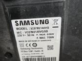 Samsung siurblys - nuotraukos Nr. 3