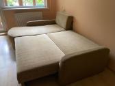 Parduodama sofa -lova su miegamąja dalimi - nuotraukos Nr. 2