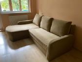 Parduodama sofa -lova su miegamąja dalimi - nuotraukos Nr. 3
