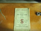 Siuvimo mašina Singer 1928 m. - nuotraukos Nr. 8