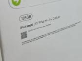Naujas iPad Mini 7 A17 Pro Cellular Garantija - nuotraukos Nr. 4
