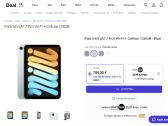 Naujas iPad Mini 7 A17 Pro Cellular Garantija - nuotraukos Nr. 6
