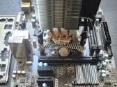 Motherboard + Cpu + Aušintuvas komplektas - nuotraukos Nr. 2
