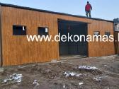 Skardinis angaras 10x6x3 m - nuotraukos Nr. 2