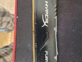 Hyperx Fury Rgb Ddr4 16gb 3200mhz Cl16 RAM - nuotraukos Nr. 2