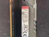 Hyperx Fury Rgb Ddr4 16gb 3200mhz Cl16 RAM - nuotraukos Nr. 3