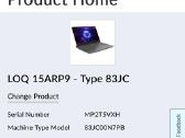 Lenovo Loq - nuotraukos Nr. 5