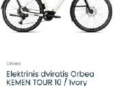 Orbea kemen 26m. Elektrinis 85nm 630wh M - nuotraukos Nr. 8