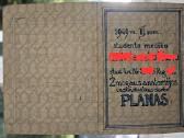 1949m. studento mediko individualaus darbo planas. - nuotraukos Nr. 3