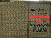1949m. studento mediko individualaus darbo planas. - nuotraukos Nr. 4