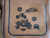 Vintage Ussr bag - nuotraukos Nr. 2