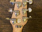 Juoda elektrinė gitara su Floyd Rose tremolo - nuotraukos Nr. 3