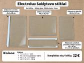Šaldytuvo stiklai ir durelių dėžutės - nuotraukos Nr. 2