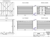 Medinis sodo namelis„urbanflatplus“3,90x3,90 m28mm - nuotraukos Nr. 2