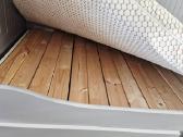 2 Ikea viengulės lovos su Lonas Miegė čiužiniais - nuotraukos Nr. 5