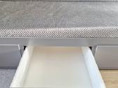 2 Ikea viengulės lovos su Lonas Miegė čiužiniais - nuotraukos Nr. 7