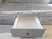 2 Ikea viengulės lovos su Lonas Miegė čiužiniais - nuotraukos Nr. 8