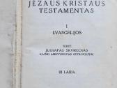 Naujasis Testamentas 1939m. - nuotraukos Nr. 2