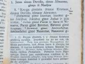 Naujasis Testamentas 1939m. - nuotraukos Nr. 4