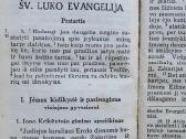 Naujasis Testamentas 1939m. - nuotraukos Nr. 6